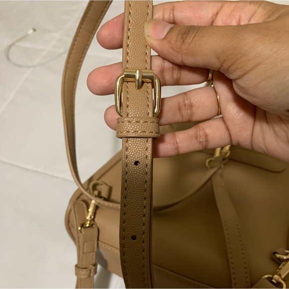 Vegan Leather Convertible Backpack - Picture 6 of 8